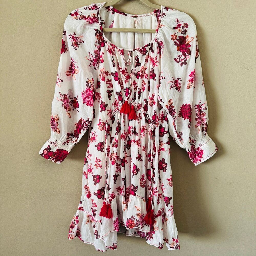 Free People Camella Mini Dress Size S - Picture 5 of 11